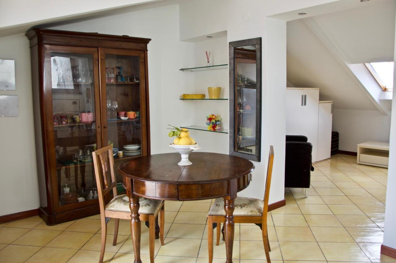 Blumind Apartman Salerno Kültér fotó